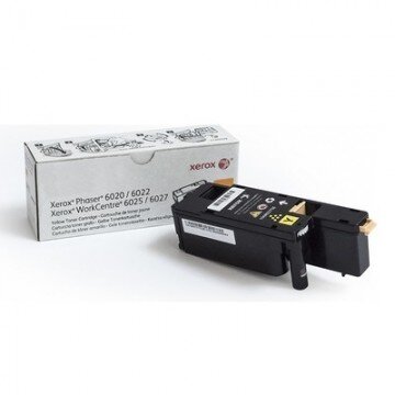 Картридж лазерный Xerox 106R02762 жел. для Ph 6020/6022/6025/6027 Картридж лазерный Xerox 106R02762 жел. для Ph 6020/6022/6025/6027
