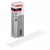 Пружины для переплета пластиковые Promega office 8мм прозр. 100шт/уп. Пружины для переплета пластиковые Promega office 8мм прозр. 100шт/уп.