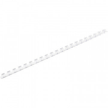 Пружины для переплета пластиковые Promega office 8мм прозр. 100шт/уп.