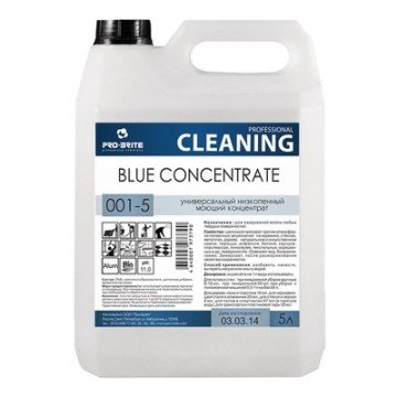 Профессиональная химия Pro-brite Blue concentrate 5л (001-5), моющееср-во
