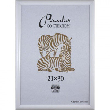 Рамка пластиковая А3 белого цвета