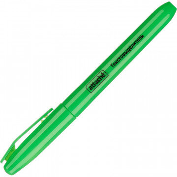 Маркер выделитель текста ATTACHE набор 4цв. 1-3,9 мм