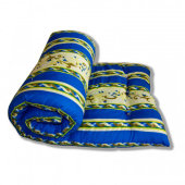 Матрас 1,5 сп 90х190 (ткань х/б, смесовая цветная, РВ)