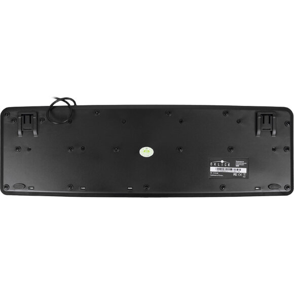 Клавиатура Oklick 180M USB черная