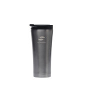 Термокружка Stinger,0,45 л,сталь/пластик/черн глянц,6,6х20см HY-VF143 Black