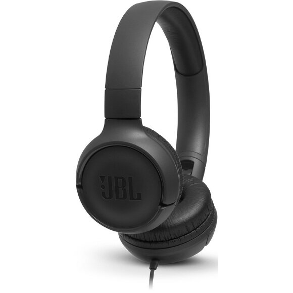 Наушники JBL T500 чёрные (JBLT500BLK) Наушники JBL T500 чёрные (JBLT500BLK)