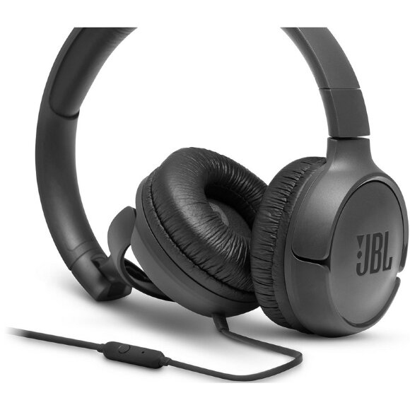 Наушники JBL T500 чёрные (JBLT500BLK) Наушники JBL T500 чёрные (JBLT500BLK)