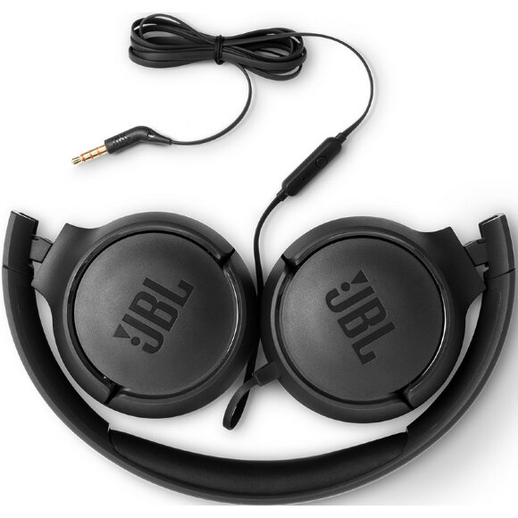 Наушники JBL T500 чёрные (JBLT500BLK) Наушники JBL T500 чёрные (JBLT500BLK)