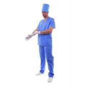 Костюм хирурга универс./м05-КБР,цв.глб. (р.56-58) р.182-1 Костюм хирурга универс./м05-КБР,цв.глб. (р.56-58) р.182-1