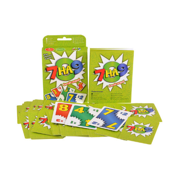 Настольная игра 7 на 9 (Издание 2018) арт.MAG116357