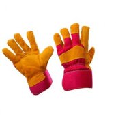 Перчатки защитные ДИГГЕР спилковые комбинированные