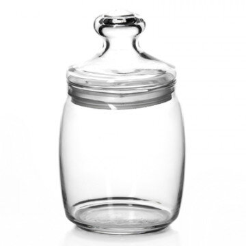 Банка для сыпучих продуктов стекло с крышкой CESNI 920 мл Банка для сыпучих продуктов стекло с крышкой CESNI 920 мл