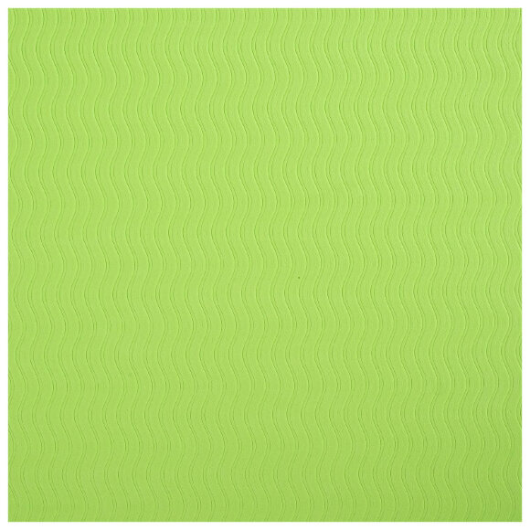 Коврик для йоги 183 x 61 x 0,6 см, двухцветный, цвет темно-зеленый