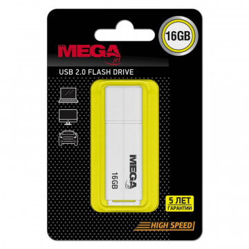 Флеш-память Promega jet 16GB, белый