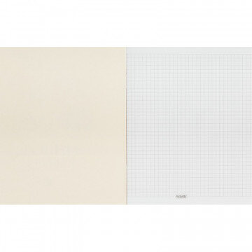 Тетрадь общая 48л,клет,207x165,скрепка,мяг.обл.,Магический кролик,06197