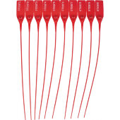 Пломба пластиковая номерная КПП-3-1602 МП(метал.цанга) 230 мм,красн,50шт/уп