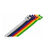 Хомут на липучке 150 мм х 3.6 мм, 12 шт, многоразовый, Rexant, цв, 07-7150