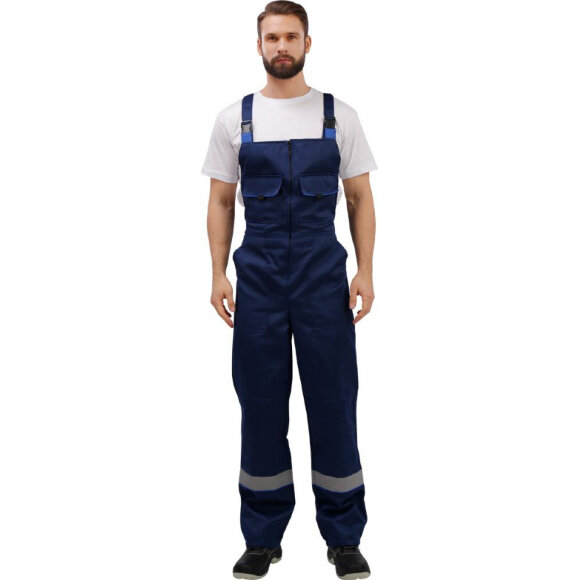 Спец.одежда летняя Костюм муж л25-КПК син/вас р.56-58/182-188 ОРИОН/ОПТИМАЛ