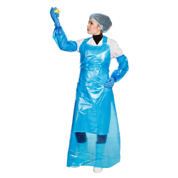 Нарукавник многоразовый HACCPER Evatex EVA синий 0,1мм (730150)