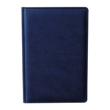 Ежедневник недат,синий,А5,143х210мм,176л,ATTACHE Сиам