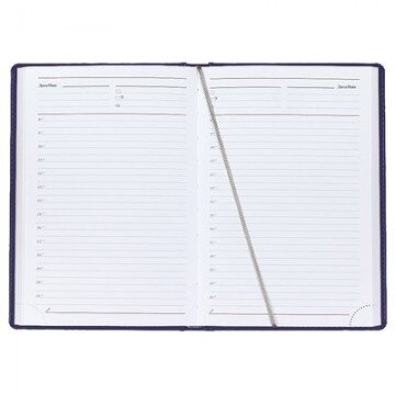 Ежедневник недат,синий,А5,143х210мм,176л,ATTACHE Сиам