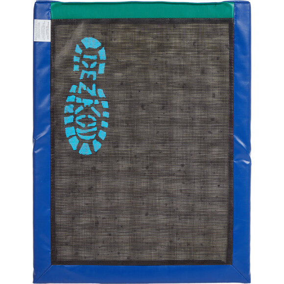 Коврик Дезковрик ХАССП 50х65х3 см зеленый