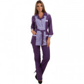 Костюм для горничных и уборщиц жен.  у09-КБР  (р.60-62)р.158-164