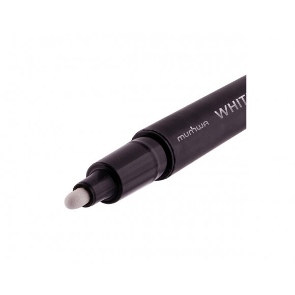 Маркер перманентный MunHwa белый, пулевидный, 2-4мм Маркер перманентный MunHwa белый, пулевидный, 2-4мм