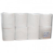 Бумага туалетная Luscan Economy 2сл вторич. втул 17,5м 140л 8рул/уп