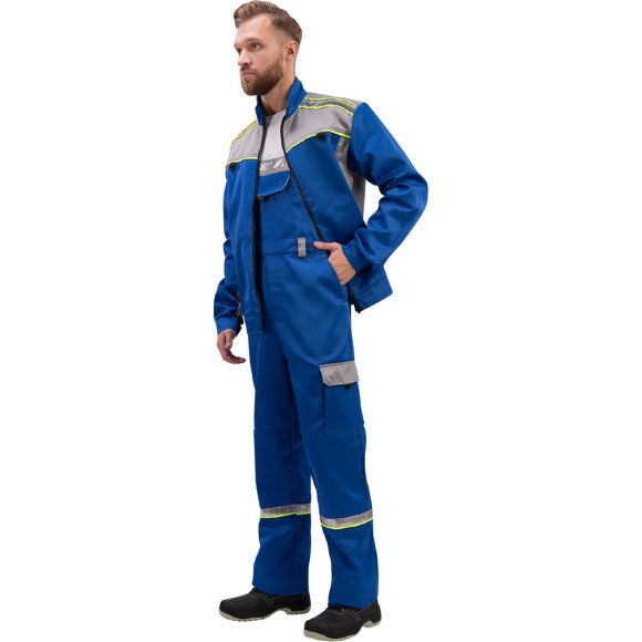 Спец.одежда летняя Костюм муж. л26-КПК вас/сер (р.60-62) 182-188 Спец.одежда летняя Костюм муж. л26-КПК вас/сер (р.60-62) 182-188