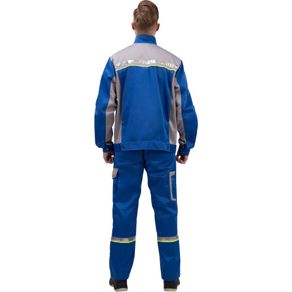 Спец.одежда летняя Костюм муж. л26-КПК вас/сер (р.60-62) 182-188 Спец.одежда летняя Костюм муж. л26-КПК вас/сер (р.60-62) 182-188