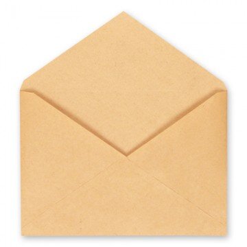 Конверты Крафт С4 б/кл 229х324 треуг.кл 90г Рос 500шт/ уп