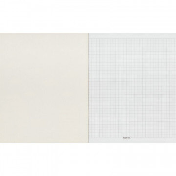 Тетрадь общая 48л,клет,207x165,скрепка,мяг.обл.,Сити,06128