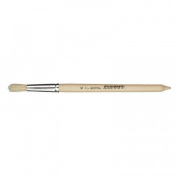 Кисть №1School,щетина,круглая,№8 Кисть №1School,щетина,круглая,№8