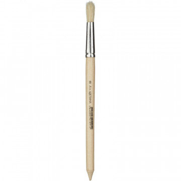 Кисть №1School,щетина,круглая,№8 Кисть №1School,щетина,круглая,№8