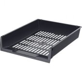 Лоток для бумаг Attache решетчатый черный ЛТ291АЕ