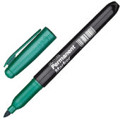 Маркер перманентный зеленый 2 мм