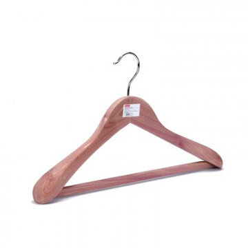 Вешалка Jas Плечики Attache DL0614 анатом перек, дер. кедр/кр. Хром Вешалка Jas Плечики Attache DL0614 анатом перек, дер. кедр/кр. Хром