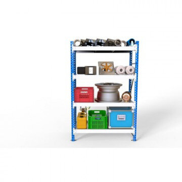 Метал.Мебель MZ_SGR-V-1864-2,5 Стеллаж 4 полки 1800х600х2500