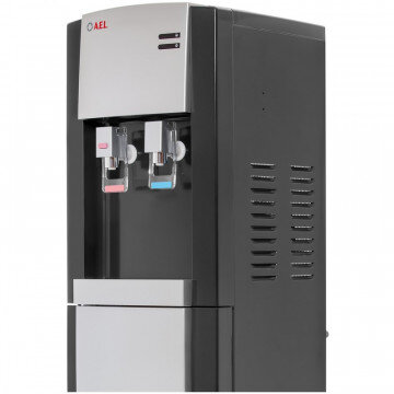 Пурифайер АЕЛ LC58s, напол, компрес,4хUF-система очистки, черный/серебро