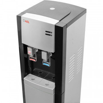 Пурифайер АЕЛ LC58s, напол, компрес,4хUF-система очистки, черный/серебро