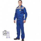 Спец.одежда летняя Костюм л10-КПК вас/сер (р.64-66) 182-188 Спец.одежда летняя Костюм л10-КПК вас/сер (р.64-66) 182-188