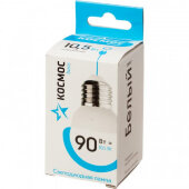 Лампа светодиодная КОСМОС BASIC GL45 10.5W 220V E27 4500K