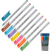 Ручка шариковая PENSAN TRIBALL набор 8 цв. 1,0мм 1003/PVC8 Ручка шариковая PENSAN TRIBALL набор 8 цв. 1,0мм 1003/PVC8