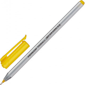 Ручка шариковая PENSAN TRIBALL набор 8 цв. 1,0мм 1003/PVC8 Ручка шариковая PENSAN TRIBALL набор 8 цв. 1,0мм 1003/PVC8
