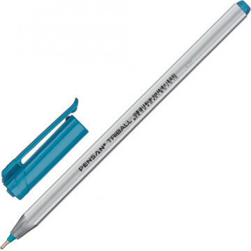 Ручка шариковая PENSAN TRIBALL набор 8 цв. 1,0мм 1003/PVC8 Ручка шариковая PENSAN TRIBALL набор 8 цв. 1,0мм 1003/PVC8