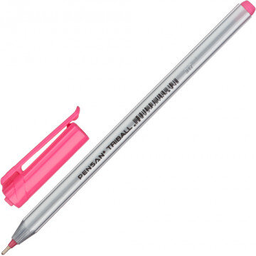 Ручка шариковая PENSAN TRIBALL набор 8 цв. 1,0мм 1003/PVC8 Ручка шариковая PENSAN TRIBALL набор 8 цв. 1,0мм 1003/PVC8