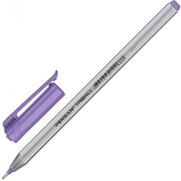 Ручка шариковая PENSAN TRIBALL набор 8 цв. 1,0мм 1003/PVC8 Ручка шариковая PENSAN TRIBALL набор 8 цв. 1,0мм 1003/PVC8