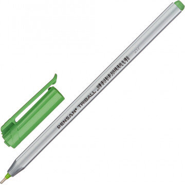 Ручка шариковая PENSAN TRIBALL набор 8 цв. 1,0мм 1003/PVC8 Ручка шариковая PENSAN TRIBALL набор 8 цв. 1,0мм 1003/PVC8