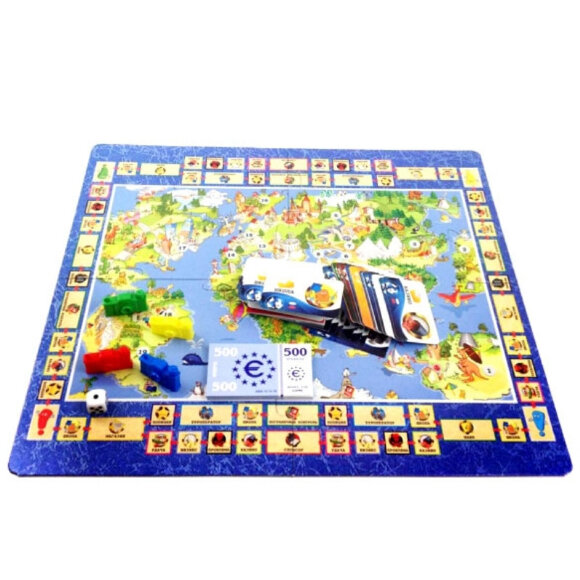 Настольная игра Кругосветное путешествие арт.L-127 Настольная игра Кругосветное путешествие арт.L-127